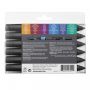 Zestaw Brushmarkerów Winsor&Newton, 6szt Rich Tones - 4